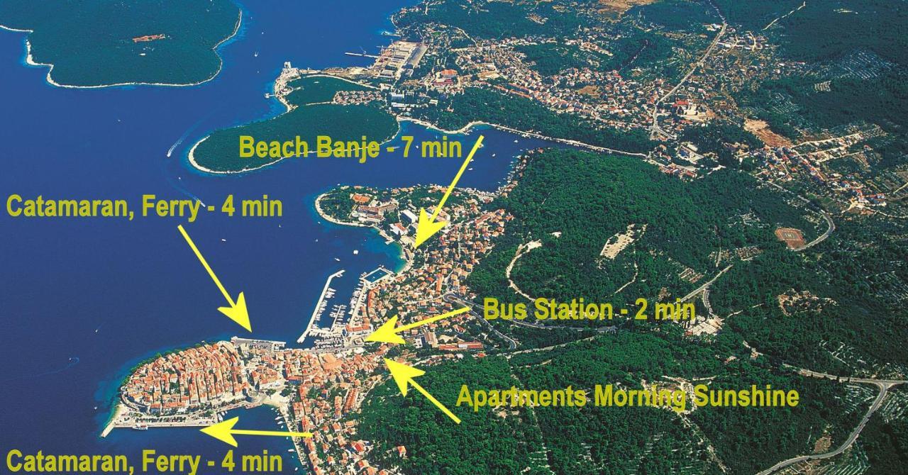 Morning Sunshine Korcula Town